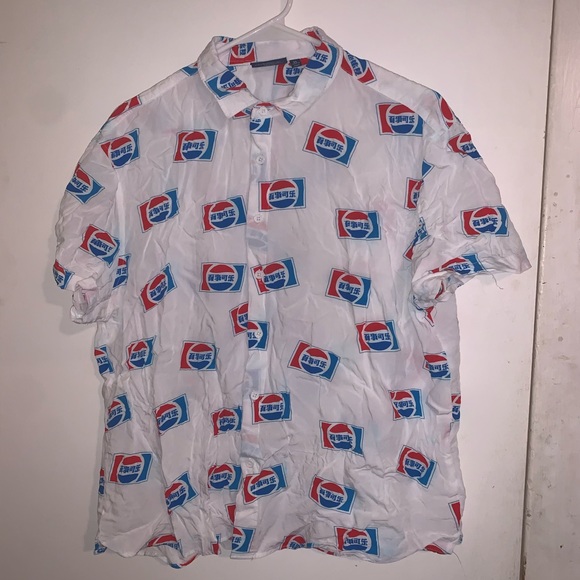Pepsi Other - Pepsi Button Up Shirt